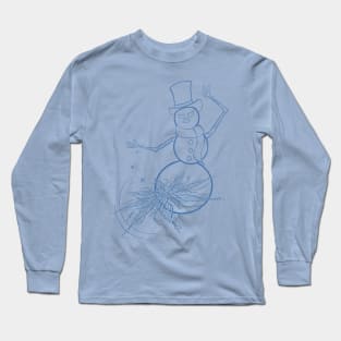 Snow Ninja V2 Long Sleeve T-Shirt